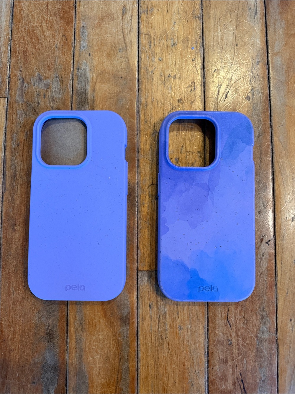 Pela Purple Eco-Friendly iPhone 15 Pro Cases